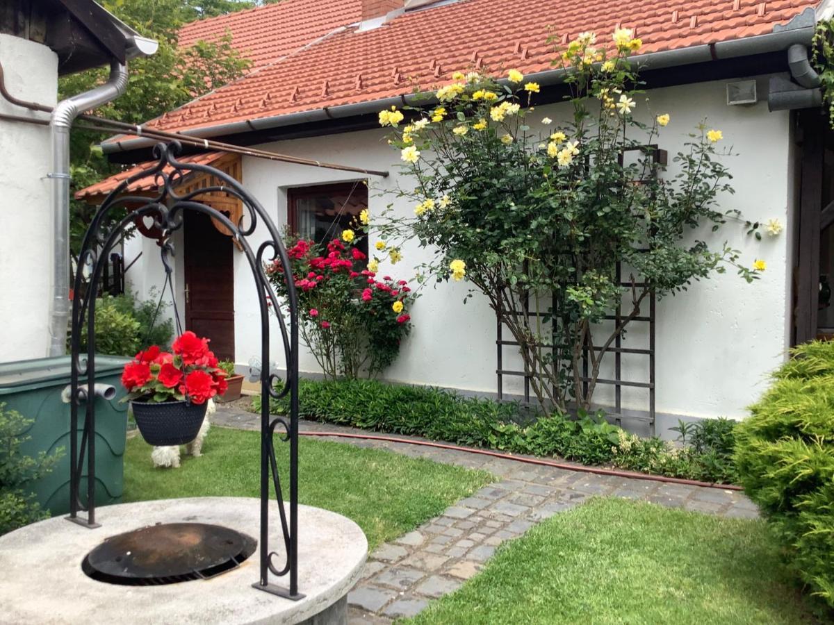 Magnolia Garden Apartment Мисколк Екстериор снимка